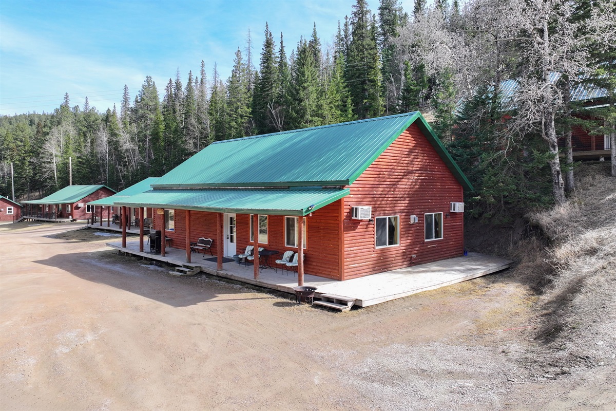 Cabin 5, Cole Cabins, Deadwood exterior