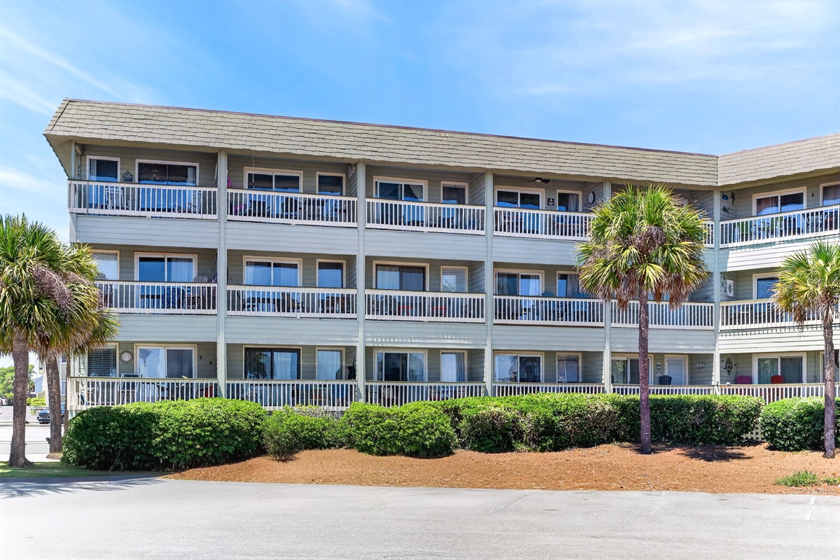 Sea Cabin Complex | Coastal Calm | Sea Cabins 310A, Isle of Palms, SC | IOP Escapes
