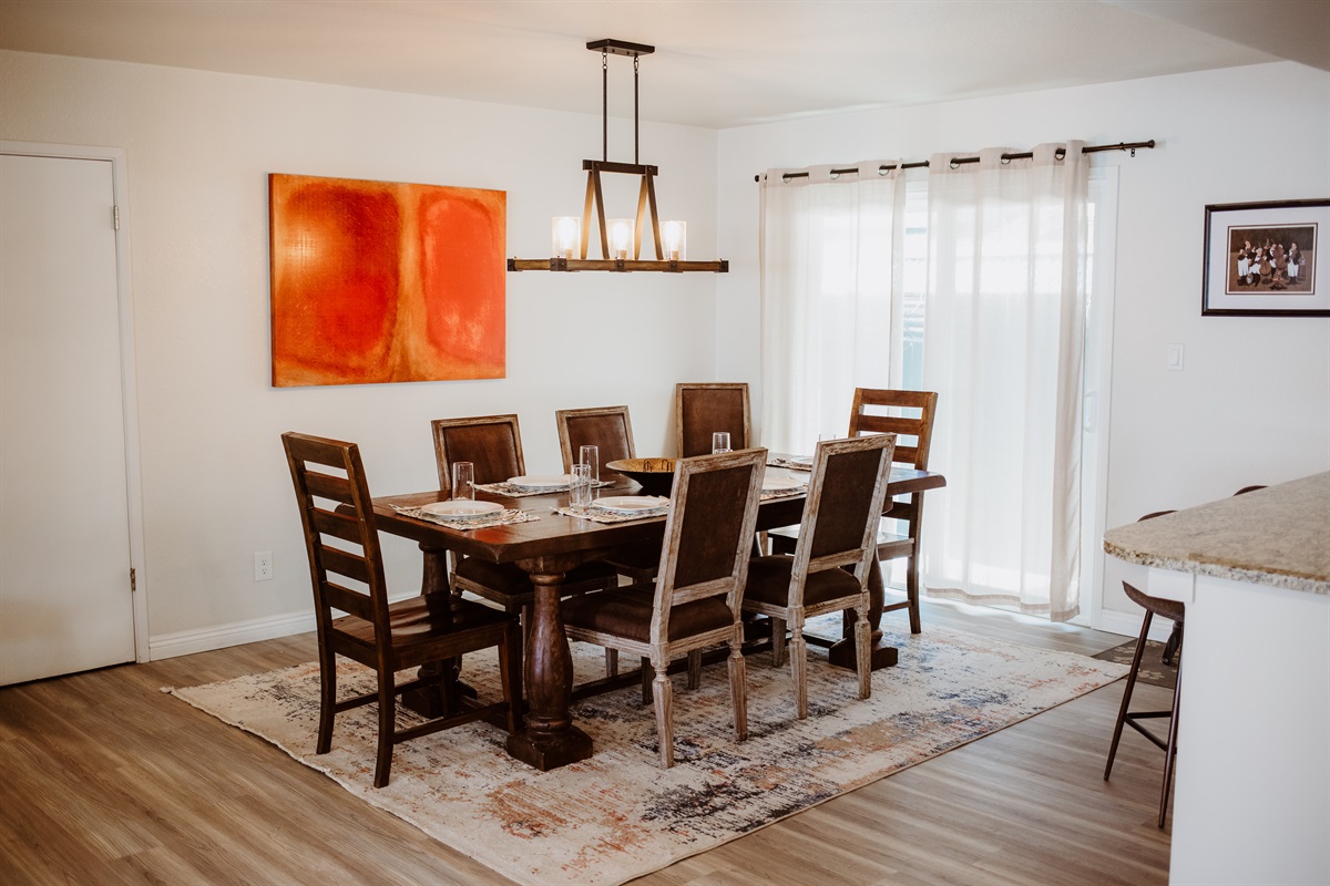 A bright and stylish space made for memorable meals.