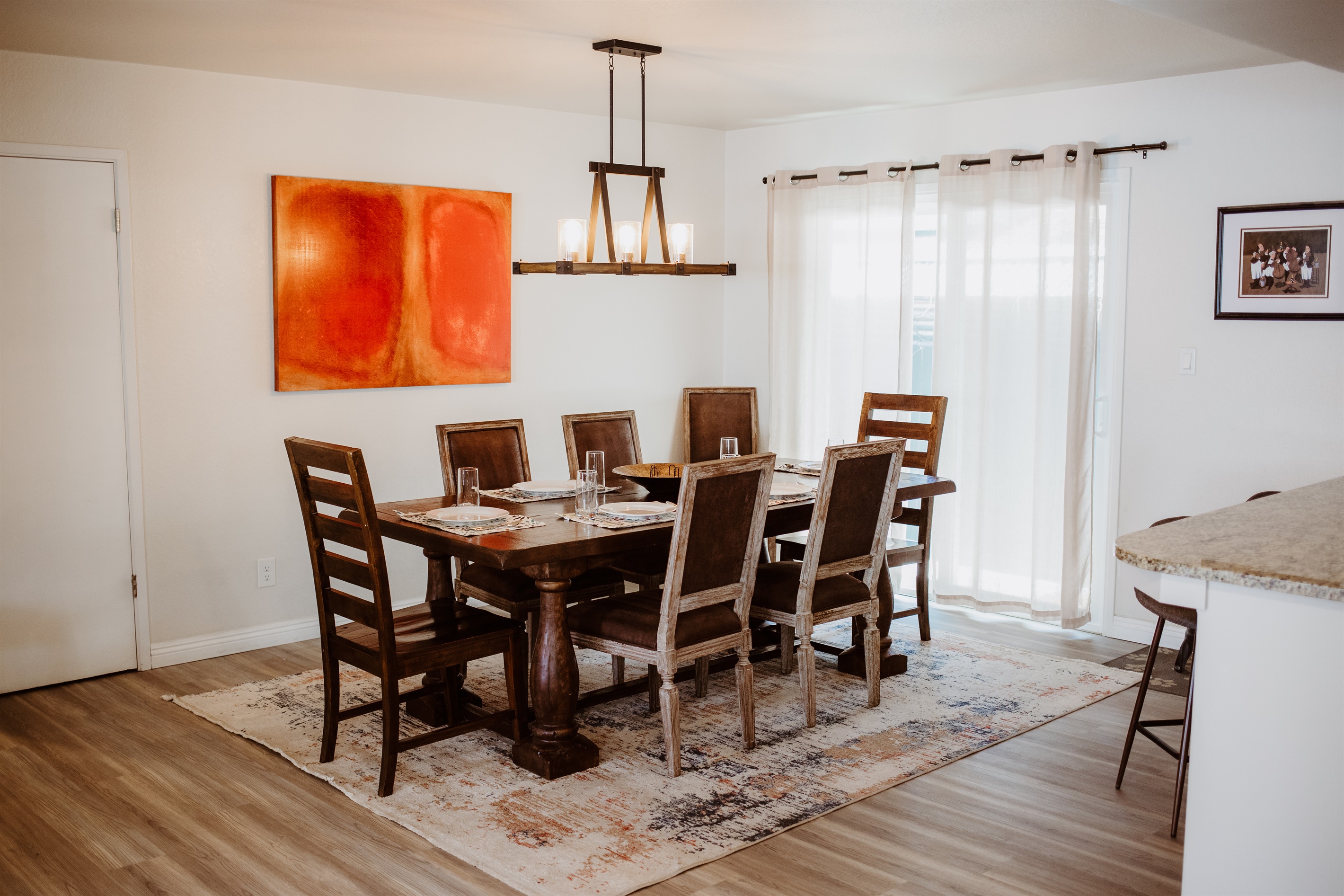 A bright and stylish space made for memorable meals.