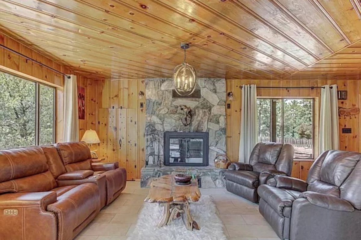 Pine Mountain Roost Retreat w/ Deck + Views — Pine Mountain Roost Retreat w/ Deck + Views, Pine, Arizona — photo 8