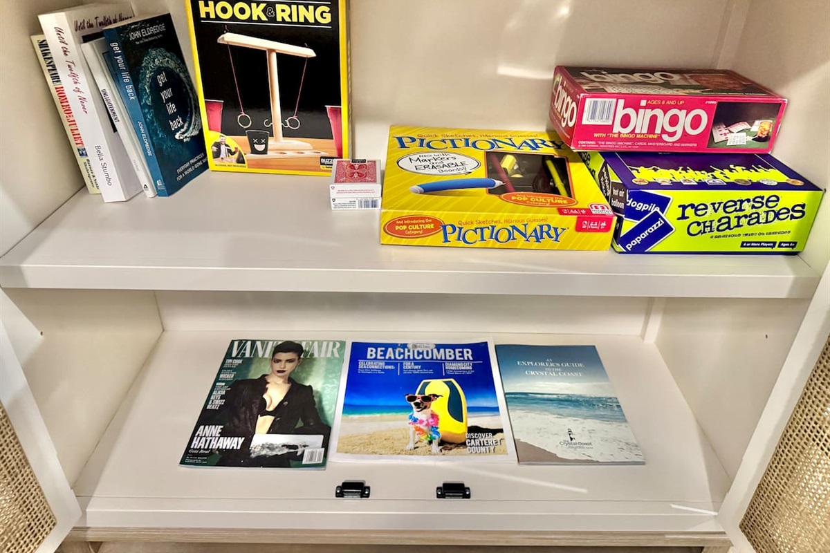 Enjoy a game night!