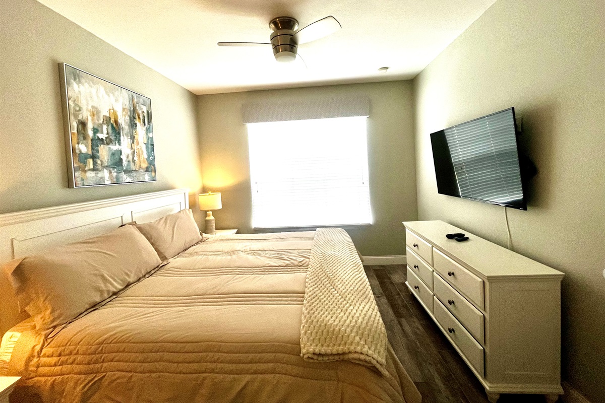 Second Master King Bedroom 