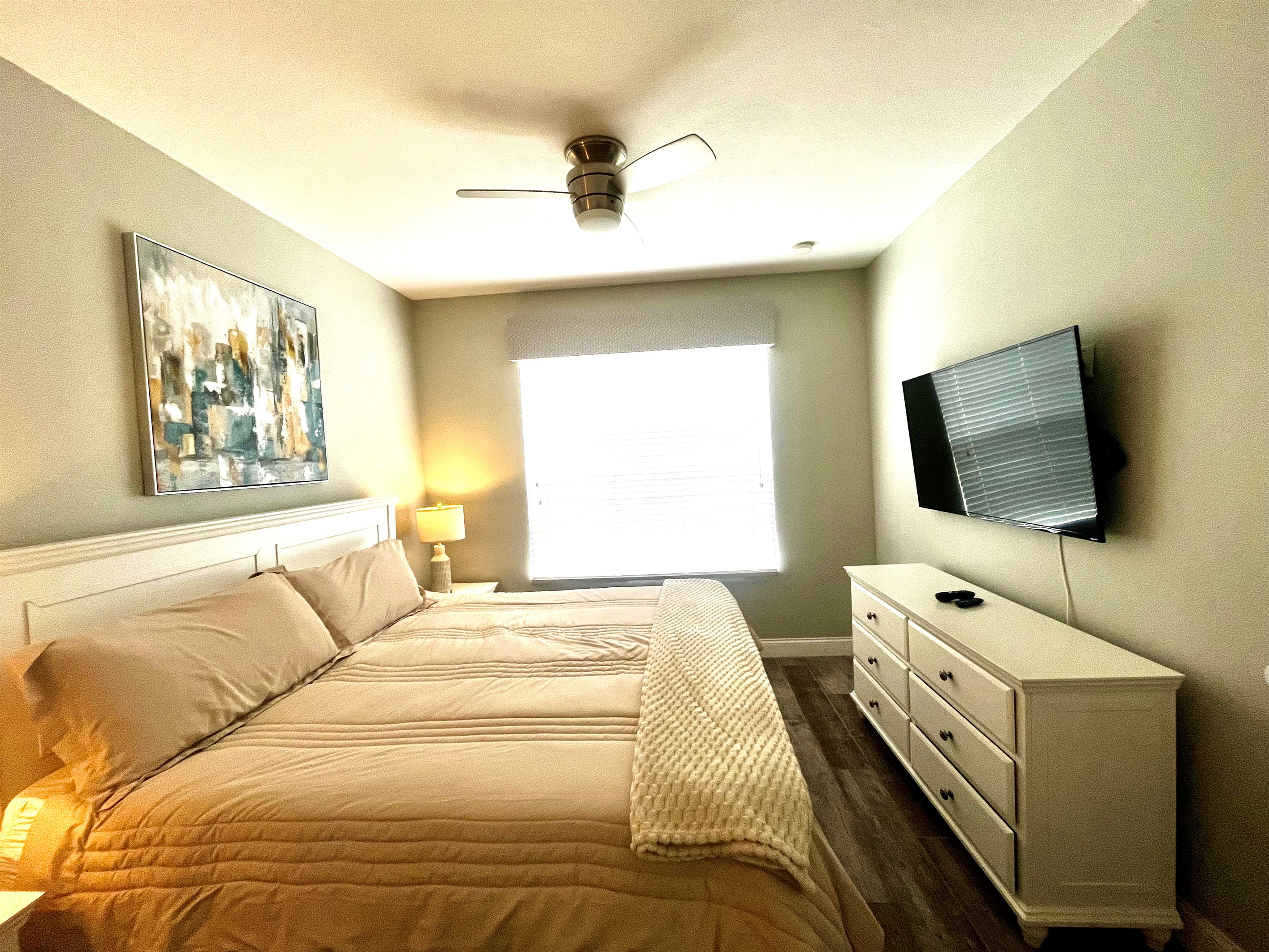 Second Master King Bedroom 