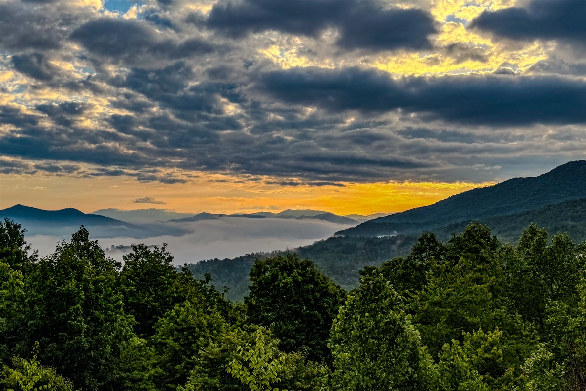 Did we mention the Sunrise?