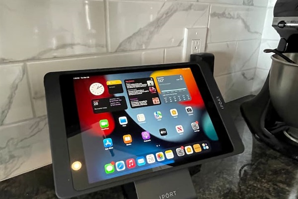 iPad tablet for guest use with control for the entire condo sound system, and common apps to use while staying in the Executive “Sweet 503.”