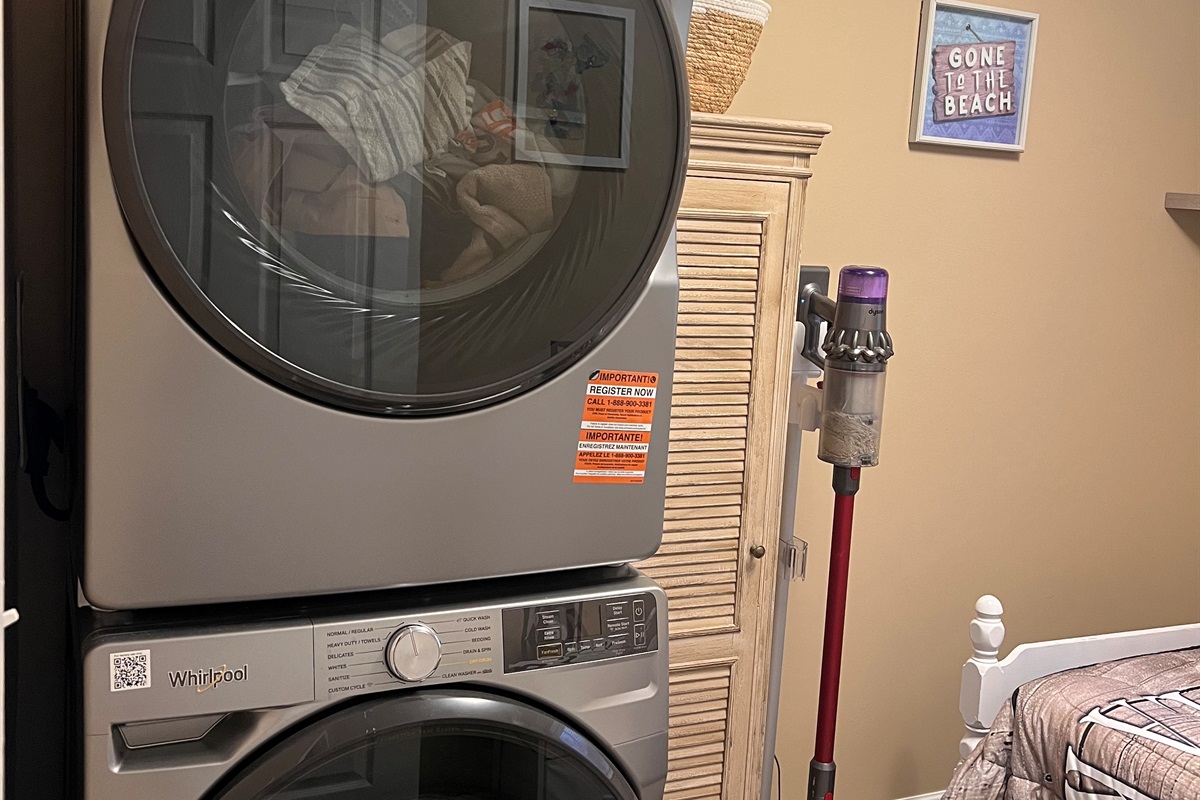 New Washer and Dryer free for guest use