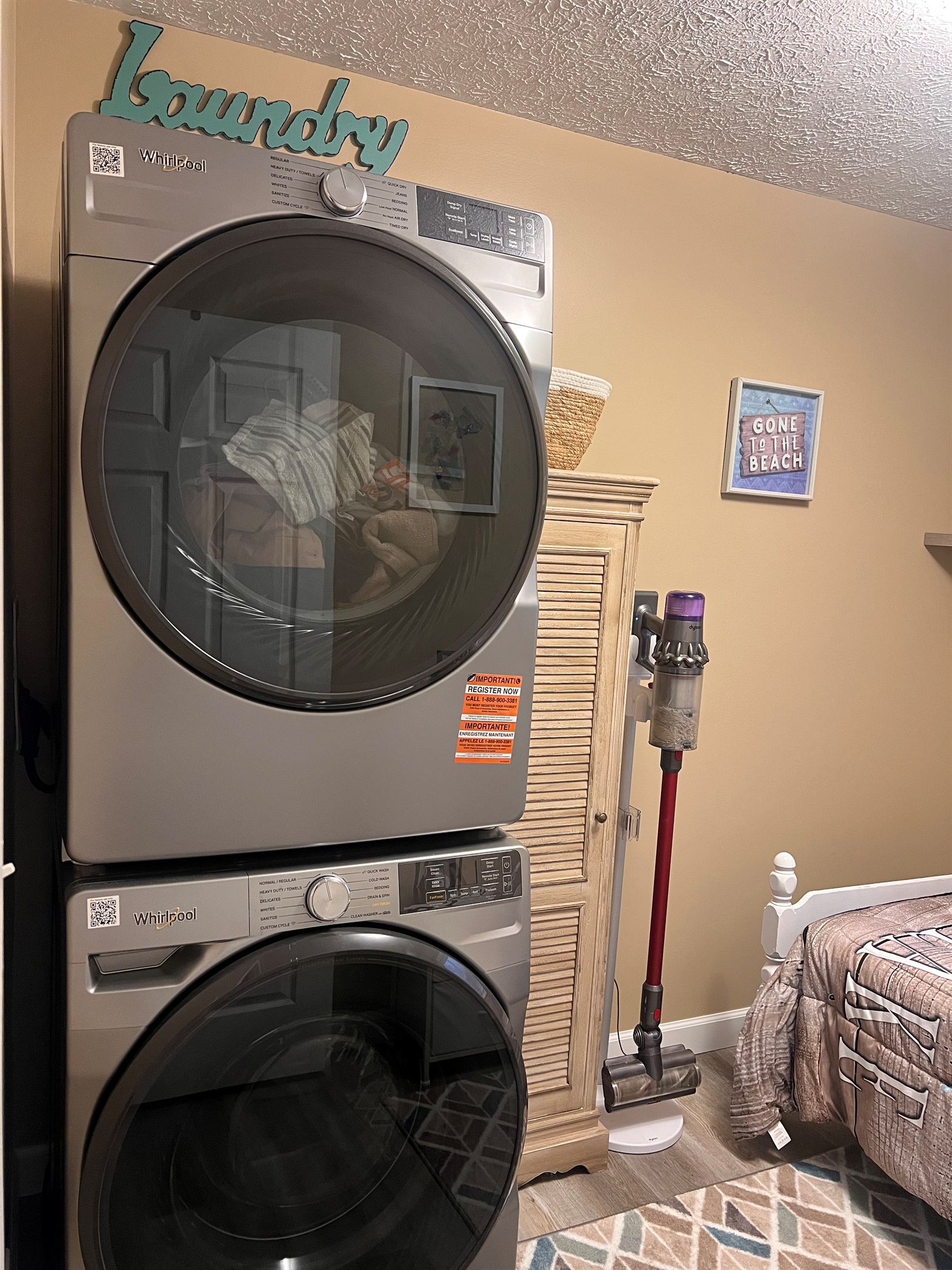 New Washer and Dryer free for guest use