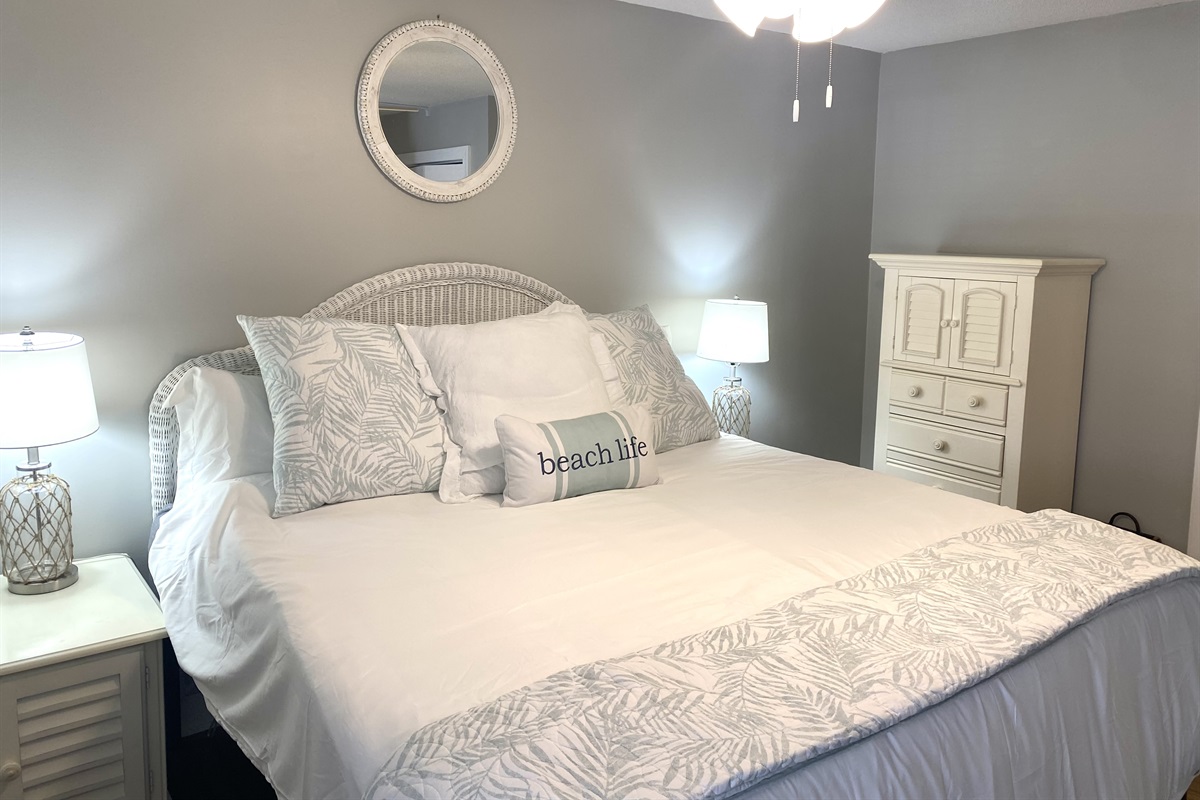 Master Bedroom - King Bed