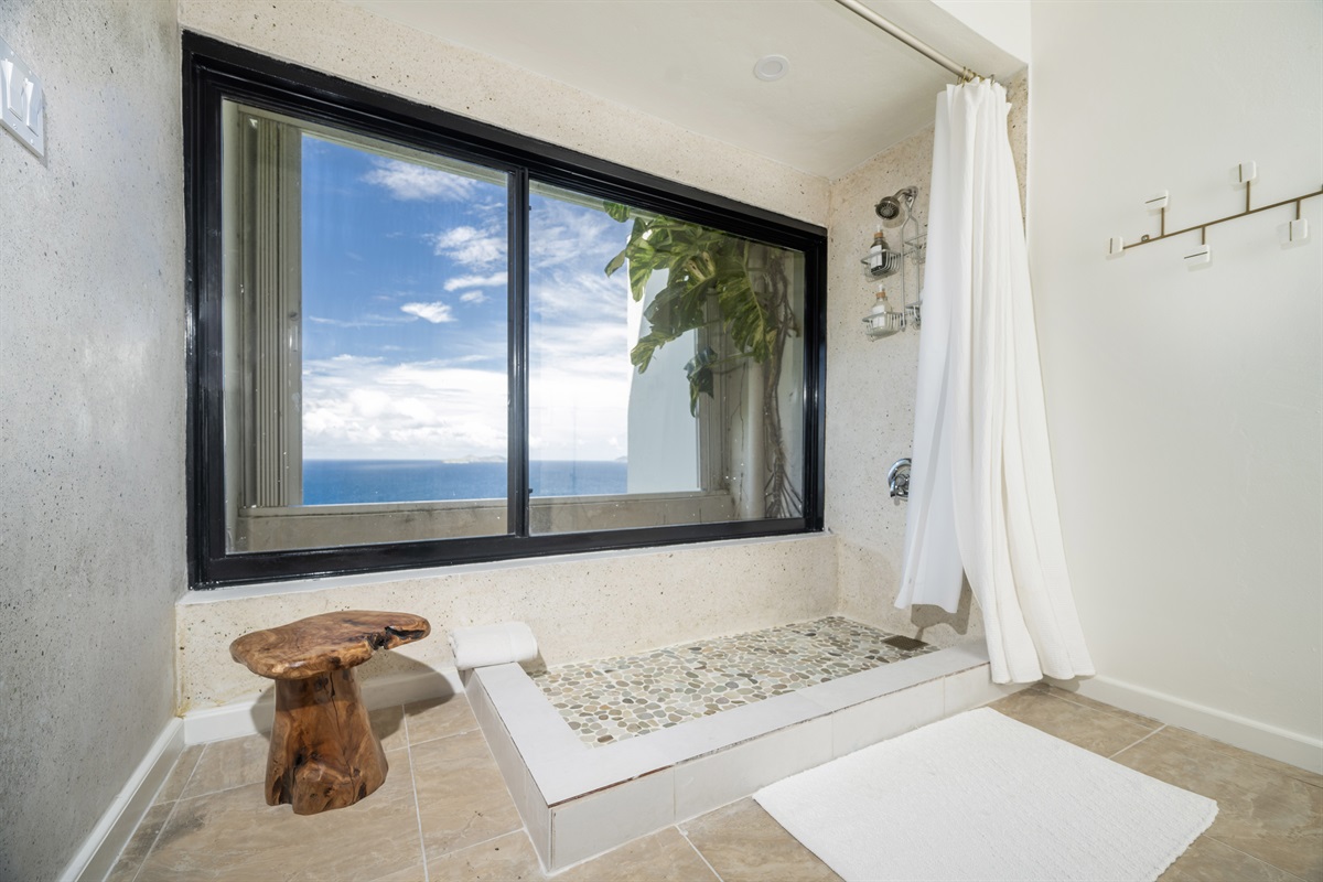 Breathtaking views from every angle of this luxurious retreat.