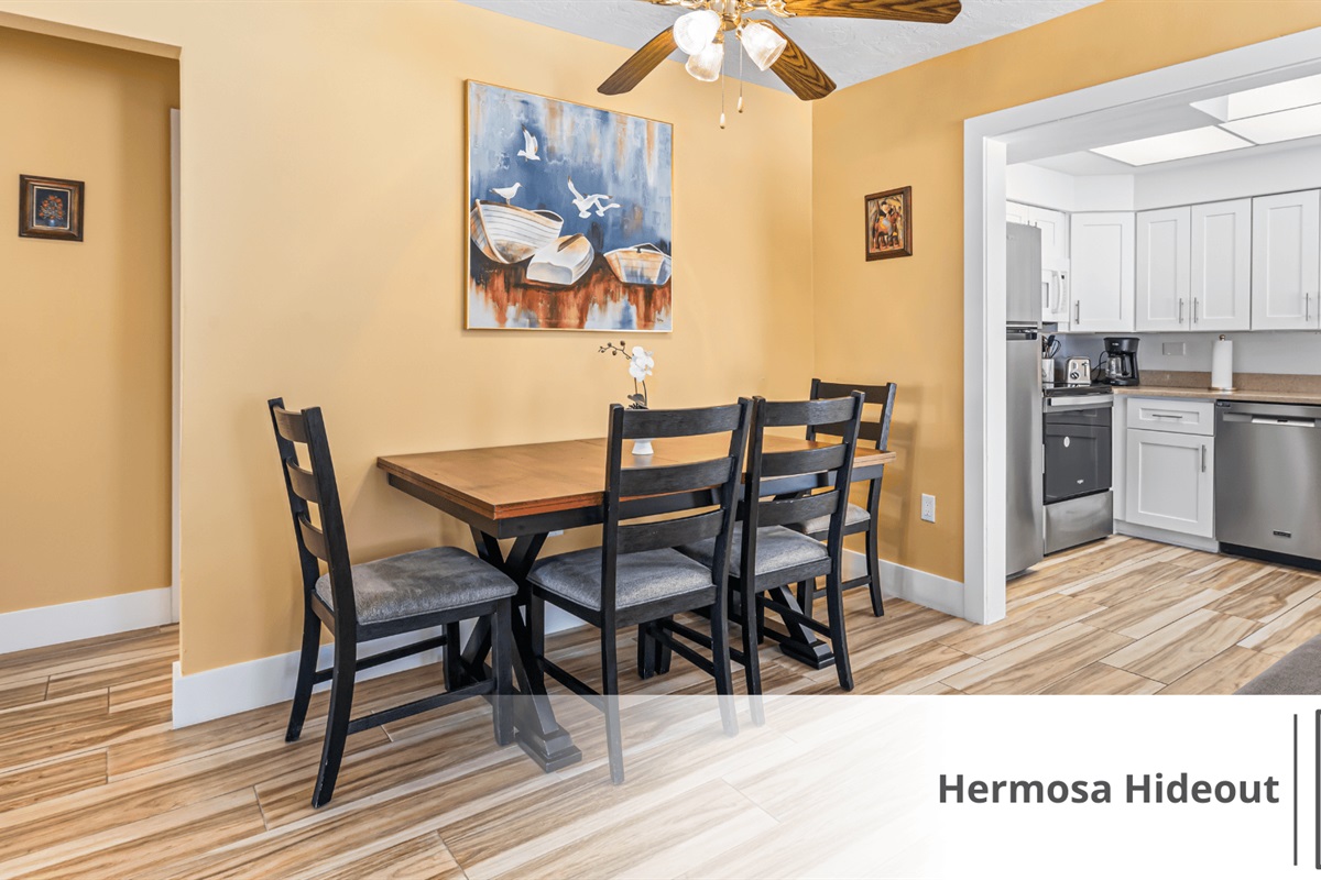 Dining off of Kitchen