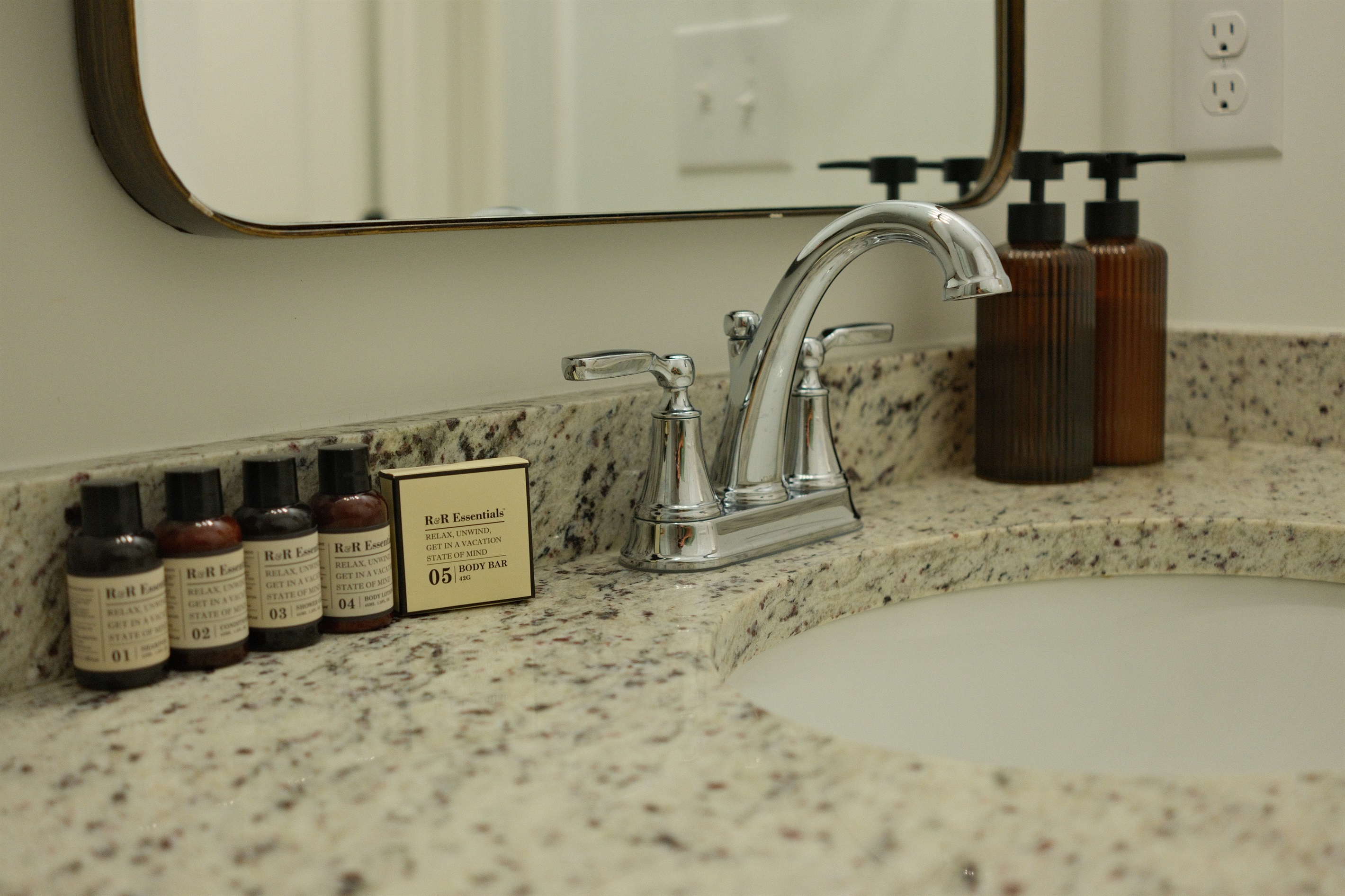 Toiletries Provided