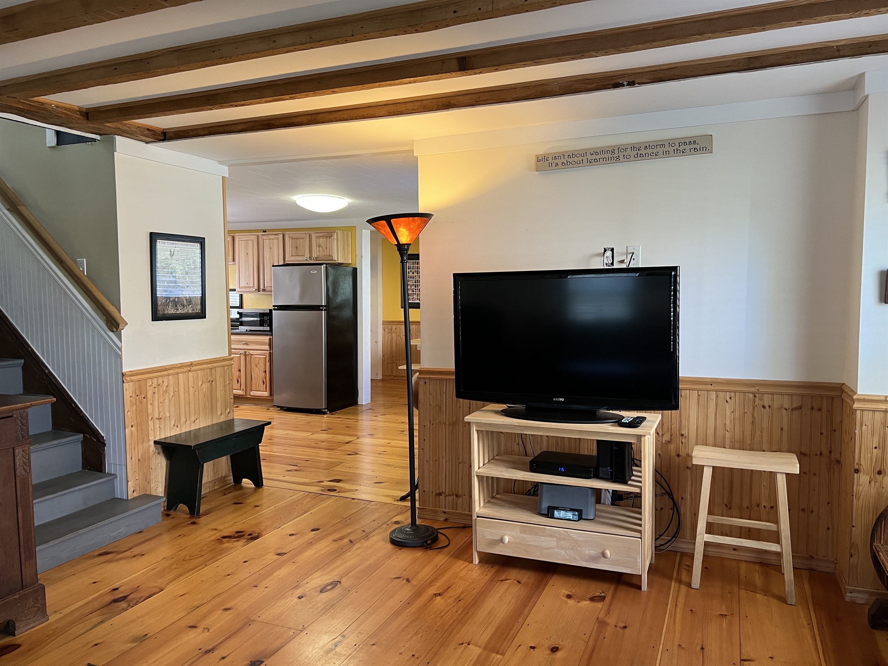 Smart TV in the living room