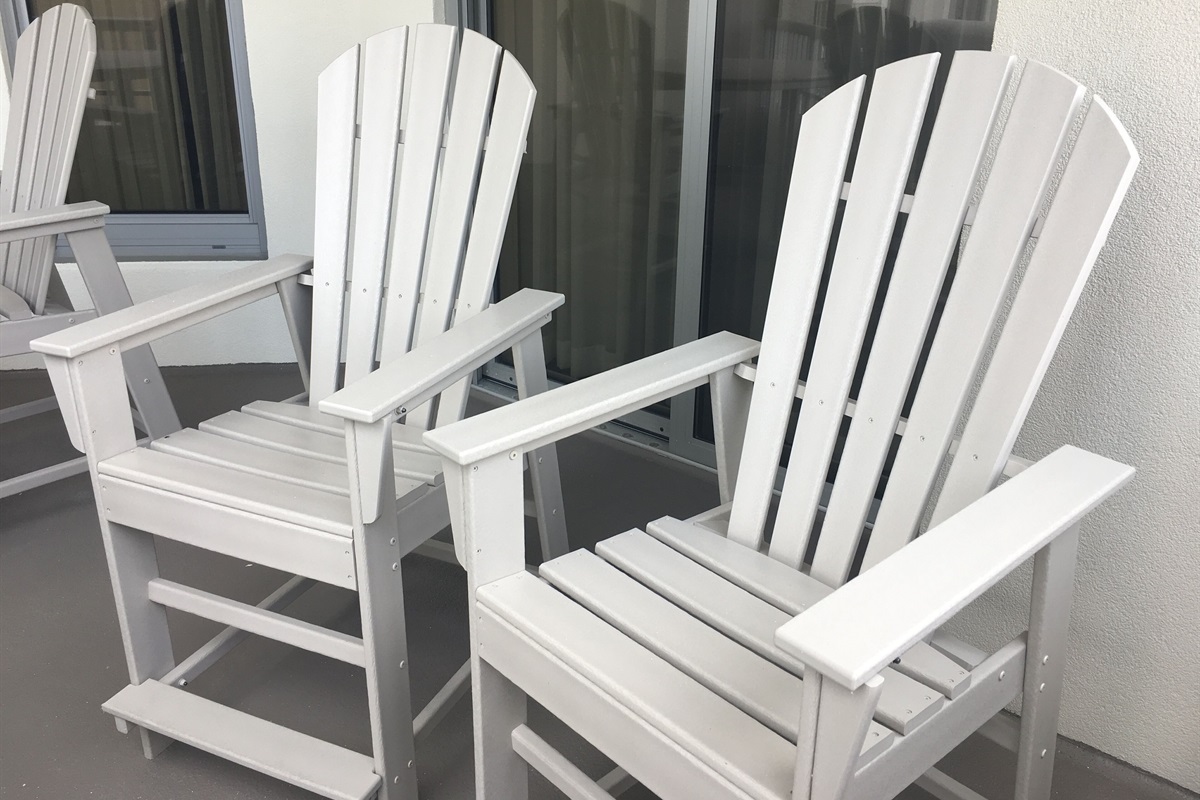 Outdoor furniture purchased in 2018