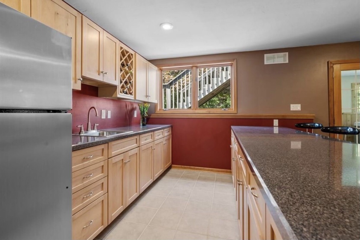 Downstairs Kitchen