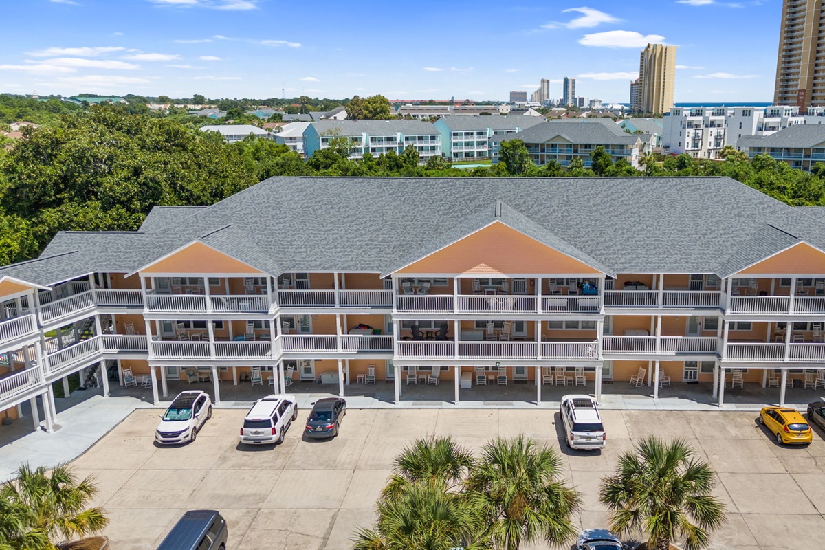 Aerial of Complex