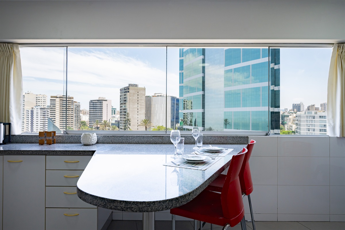 Gourmet Kitchen with a View: Fully equipped and designed so the ocean remains your constant backdrop while preparing your favorite meals