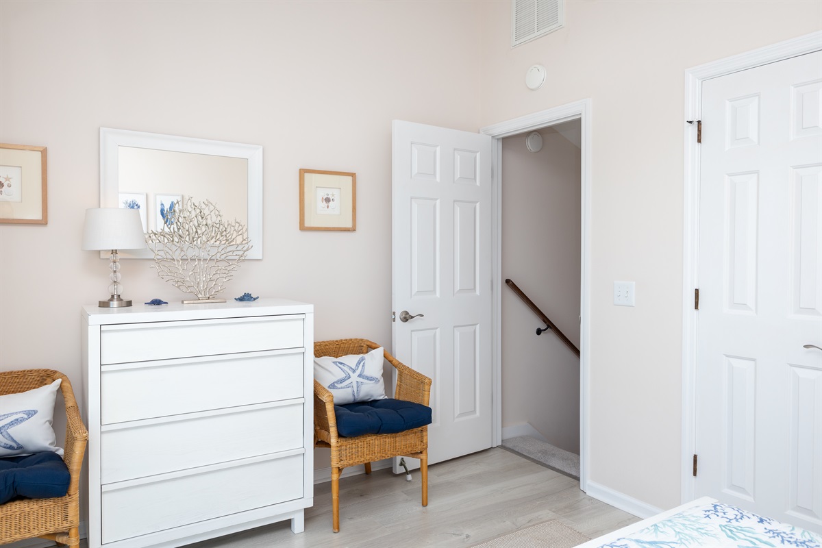 Comfortable and functional Master bedroom