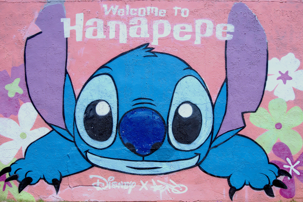 Hanapepe - home to Lilo & Stitch
