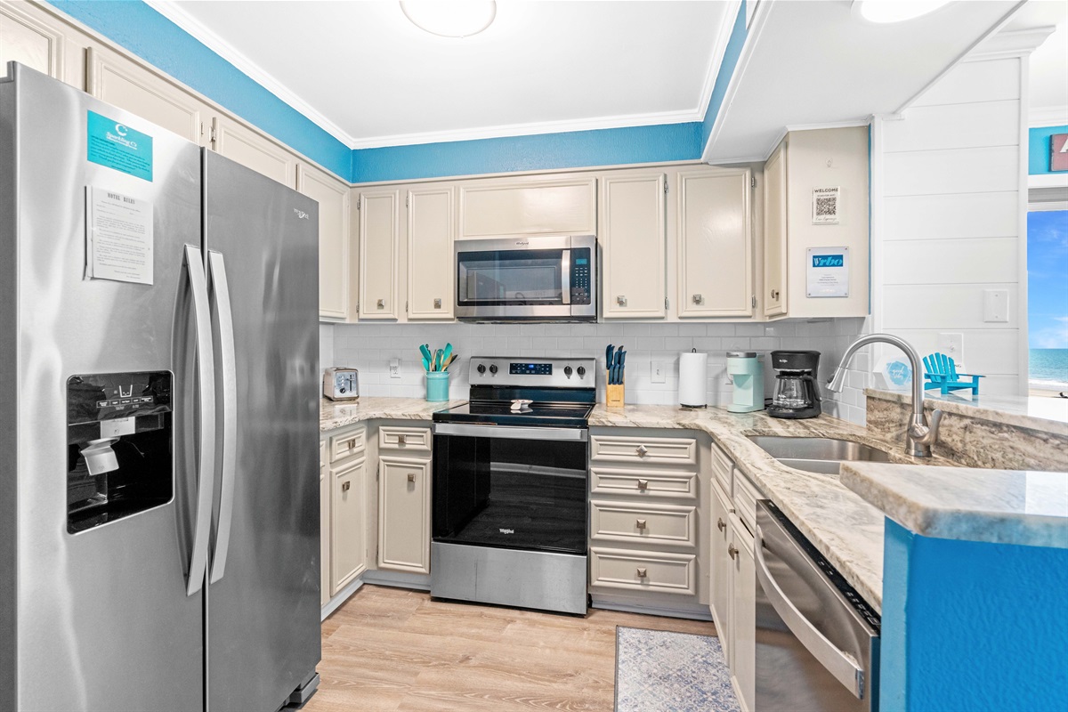 Refrigerator and freezer