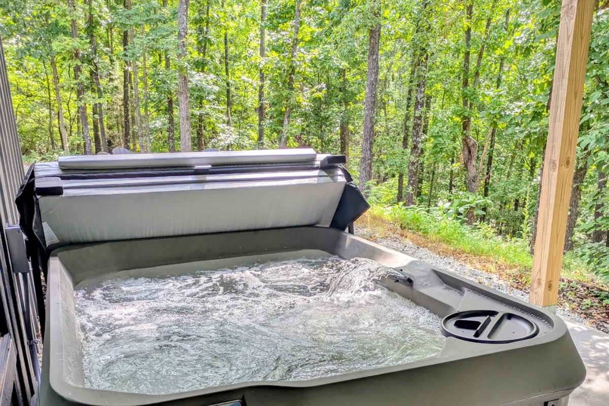 Hot tub!