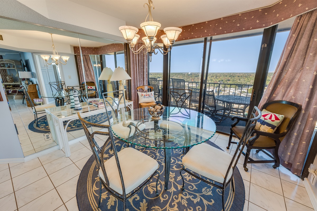 Breathtaking Views from Balcony!