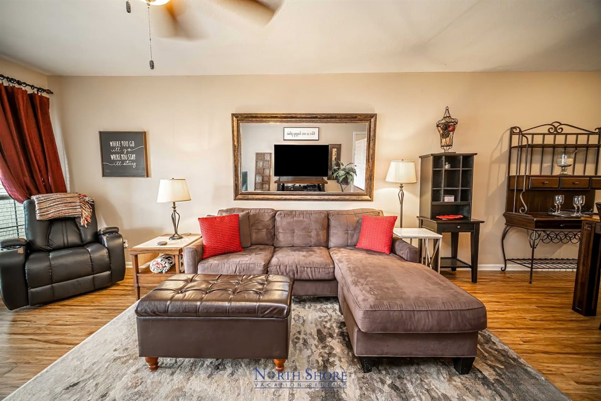 Comfortable Seating in Living Area