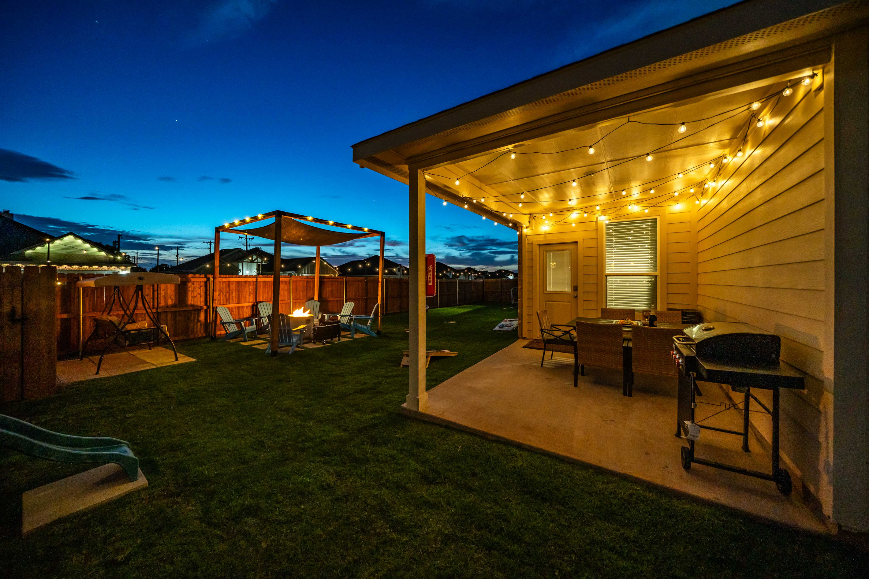 Backyard