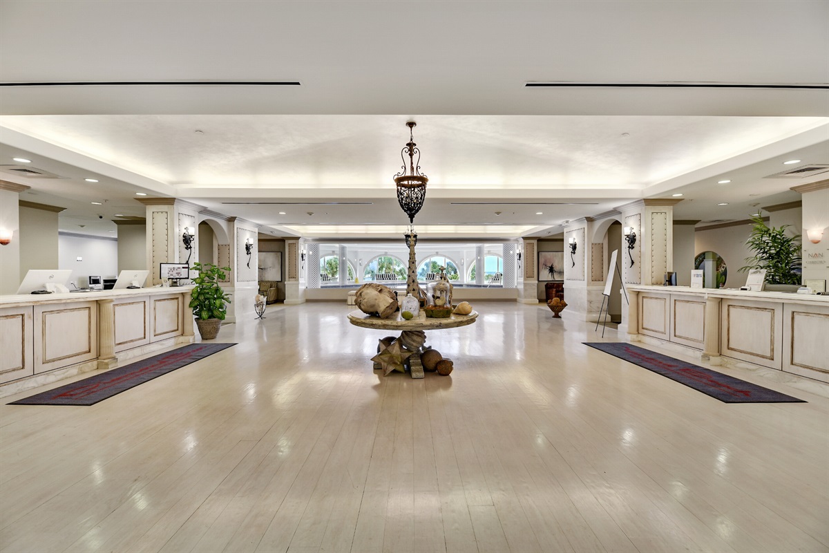 24/7 Concierge lobby!