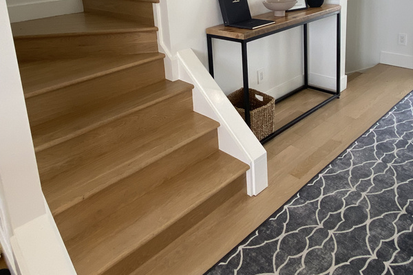 Stairs leading to 2nd floor