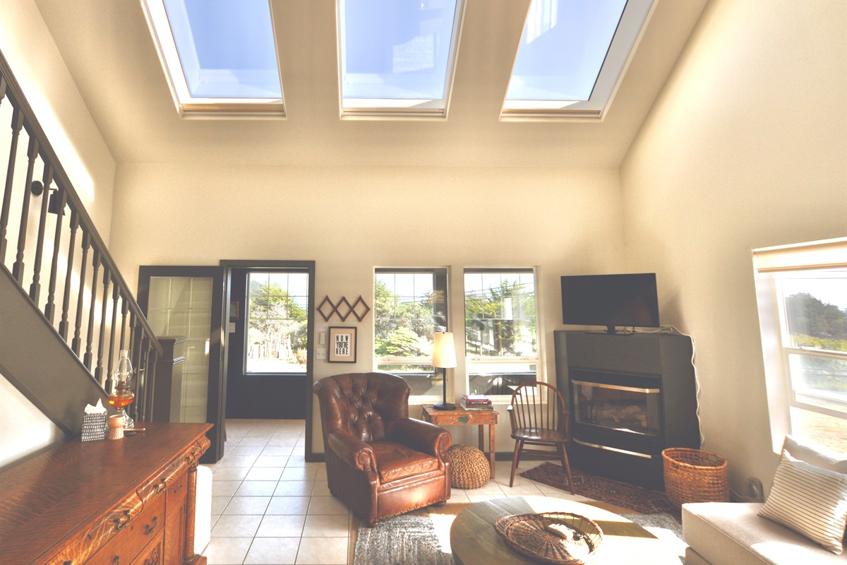 Ocean views from almost every room