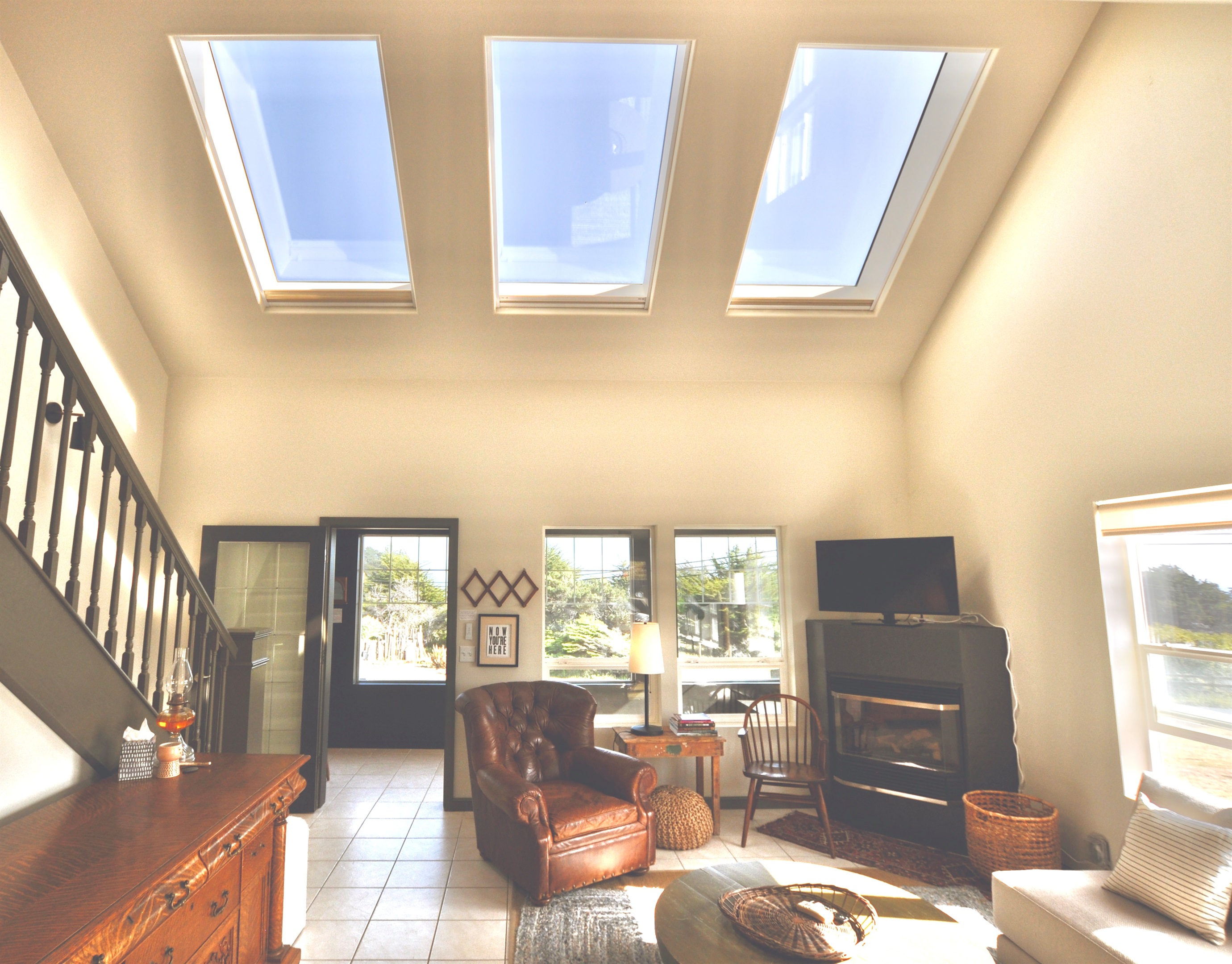 Ocean views from almost every room