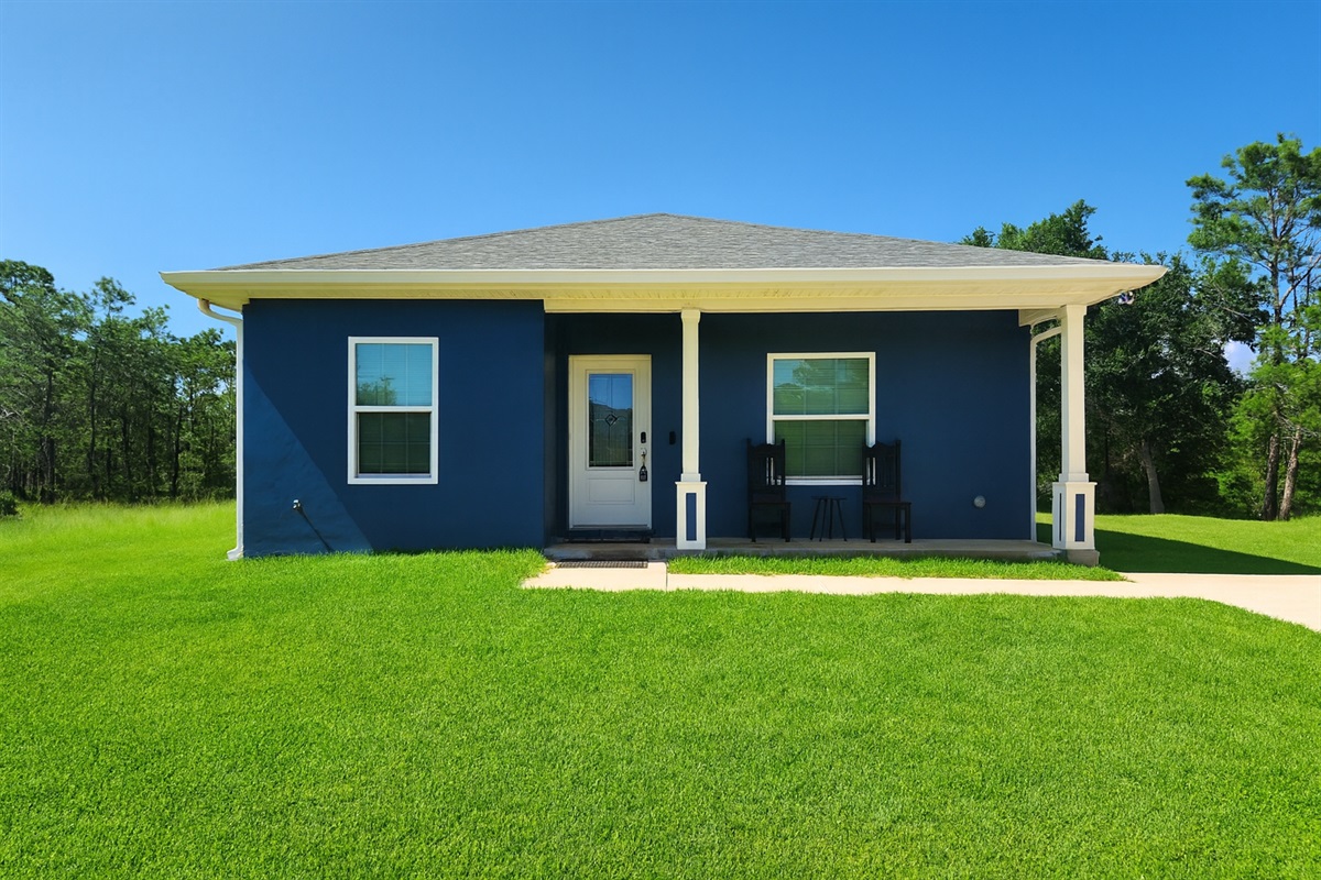 Bold, Blue & Ready for You – Rocking Chair Vibes Start Here!