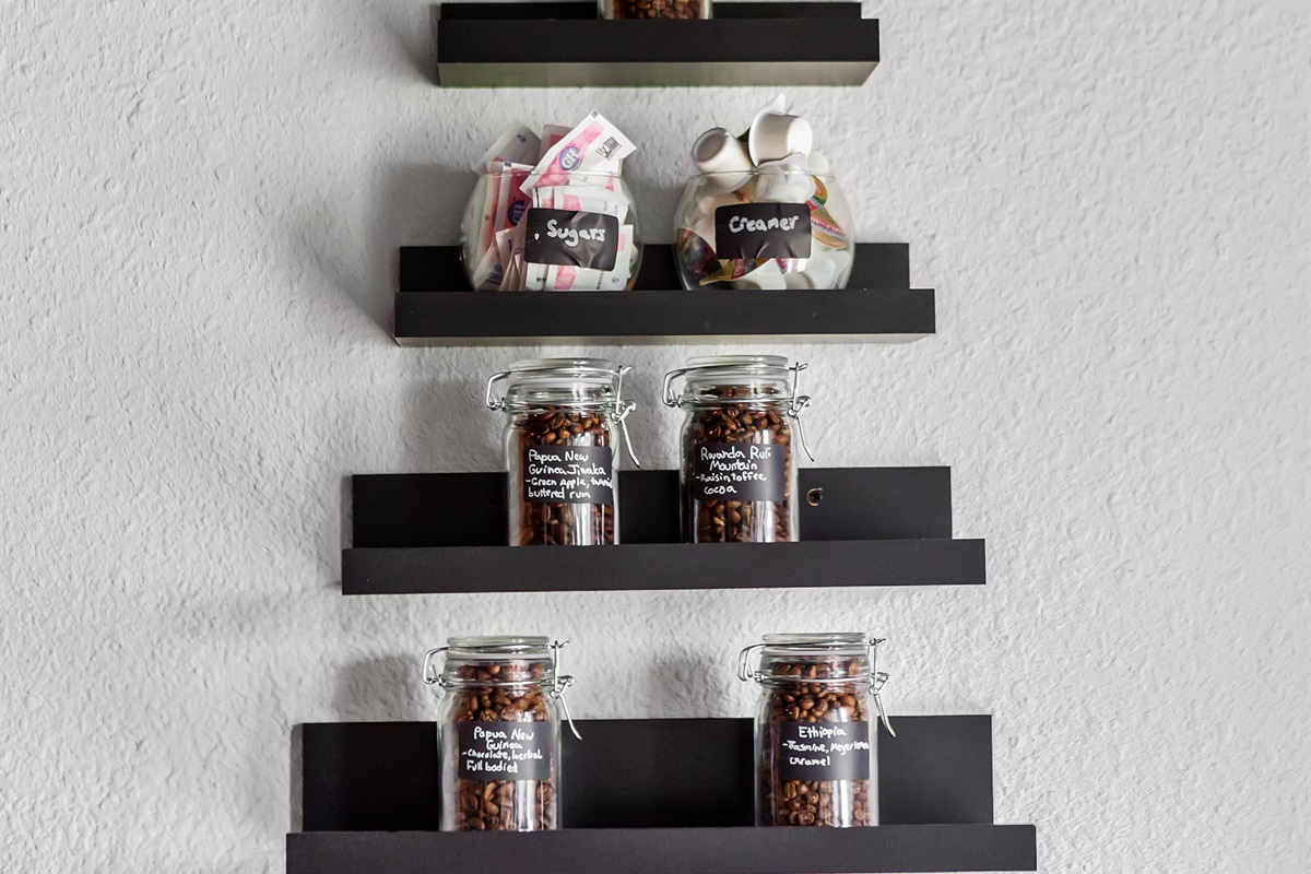 Luxury Coffee Setup