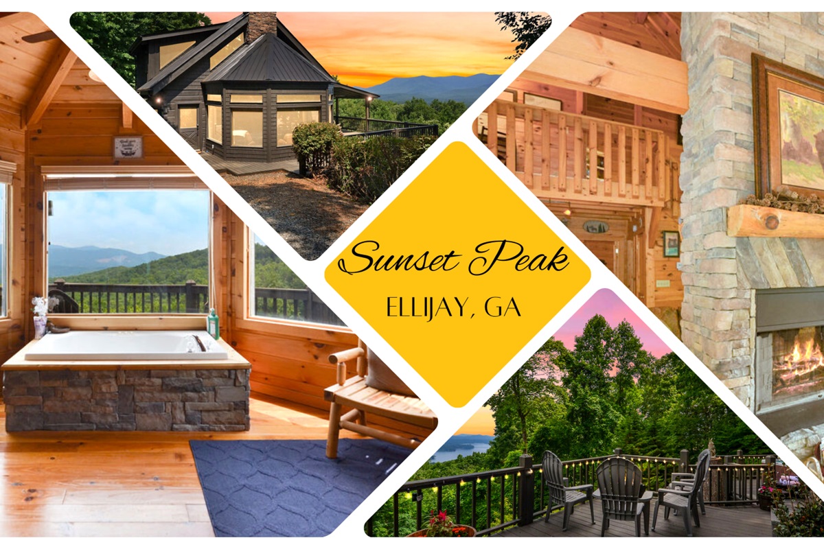 Sunset Peak Southern Charm Vacay