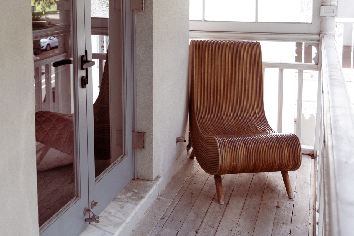 Front Balcony