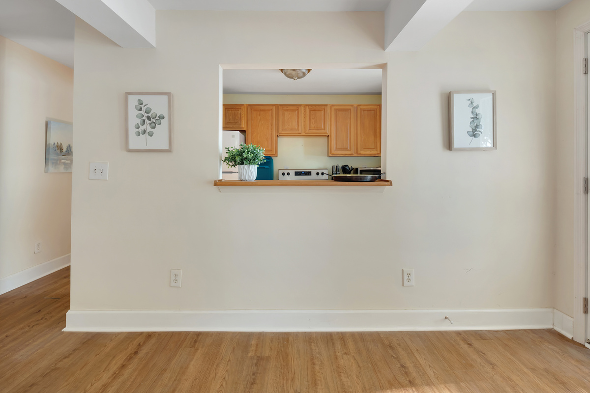 Lower portion kitchen