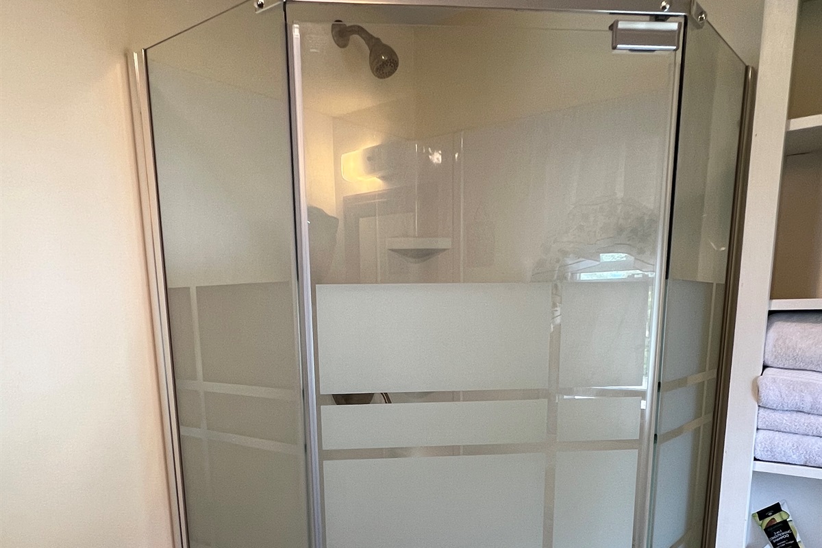 1st floor bathroom with shower