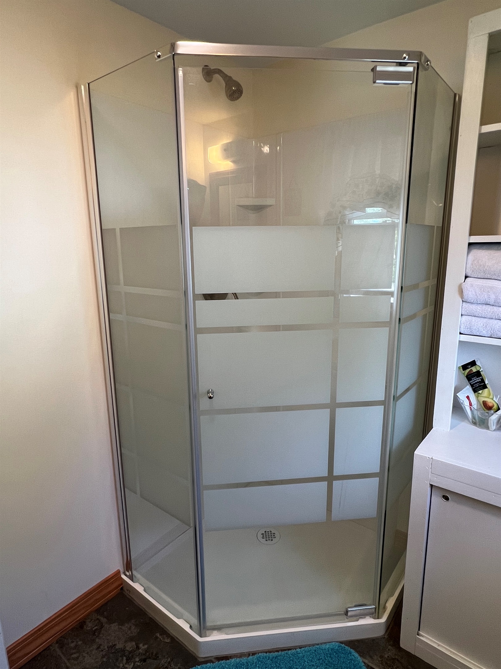 1st floor bathroom with shower