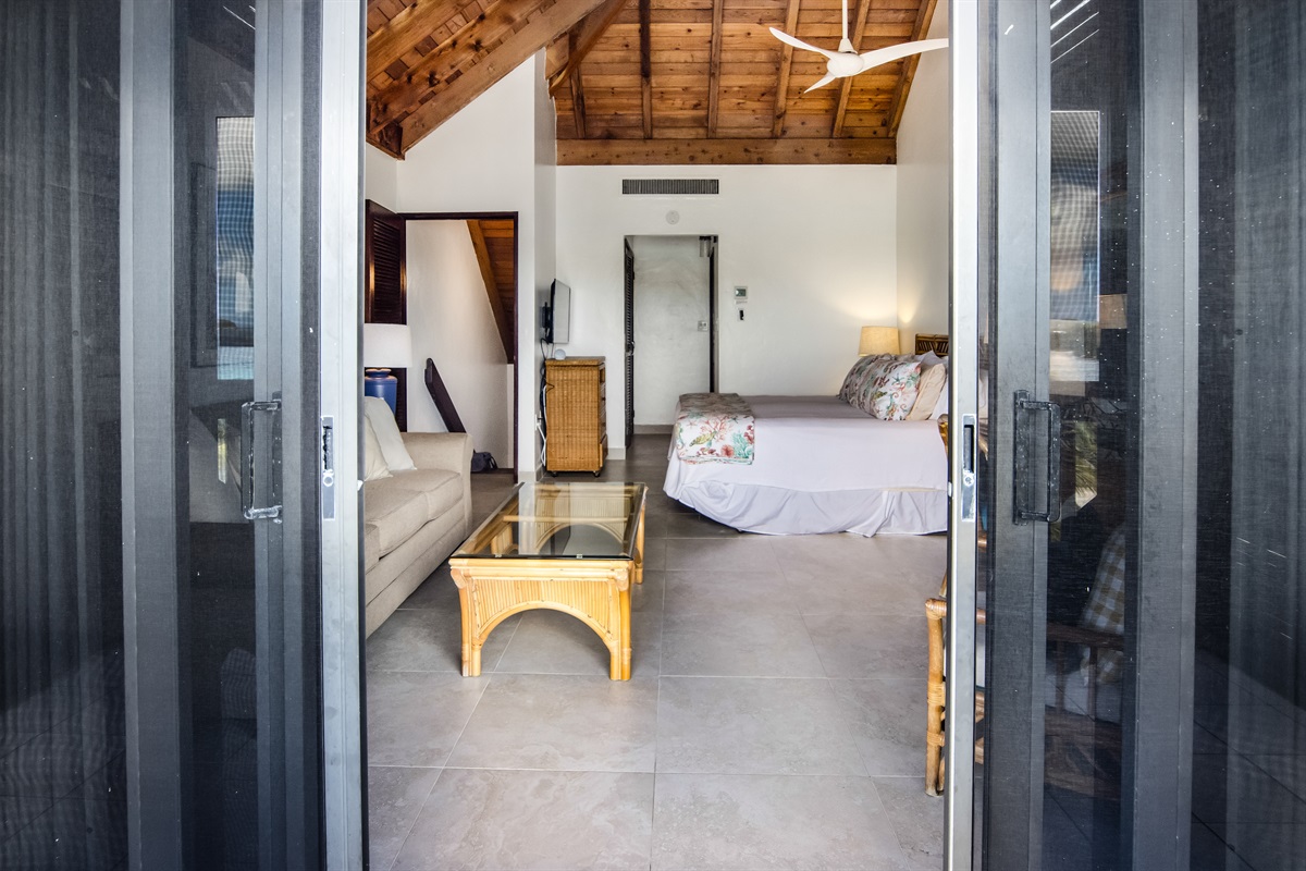 Seamless indoor-outdoor living with direct access from the primary suite to your private balcony retreat.