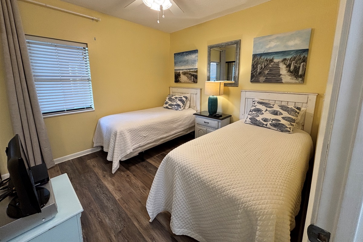 Kids room (has since been repainted - new photos to come!)