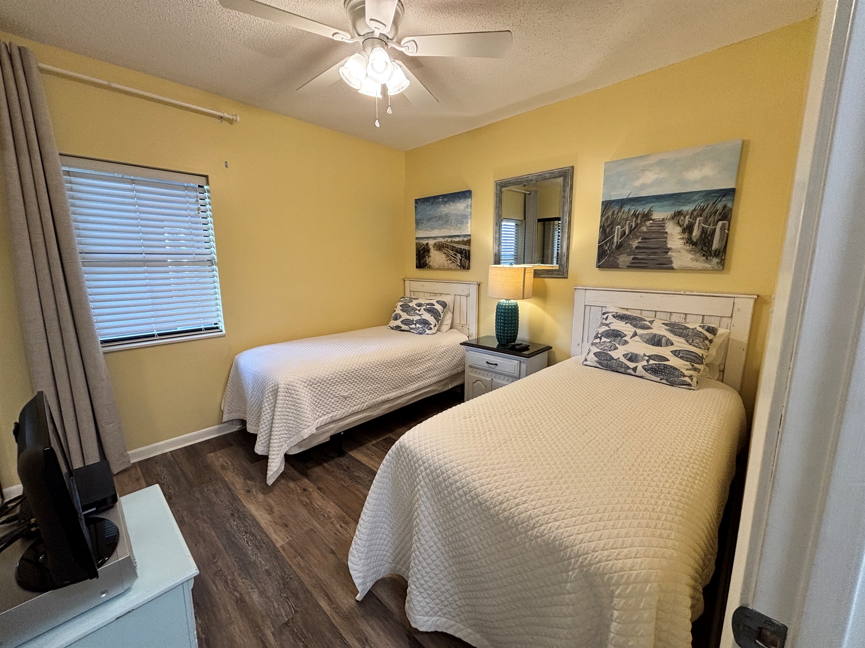 Kids room (has since been repainted - new photos to come!)