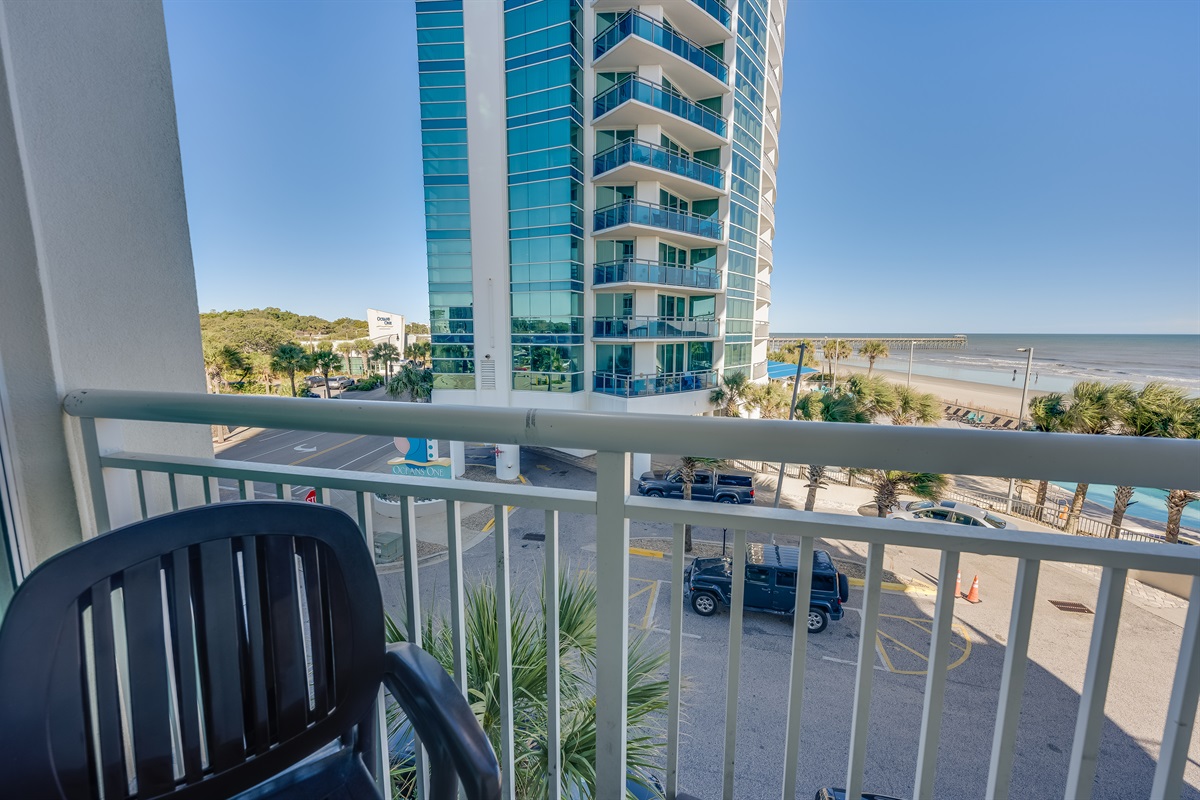 Amazing View from the Balcony!