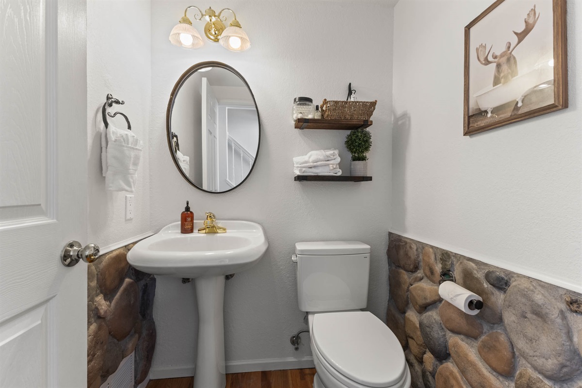 Main Level Half Bathroom 3