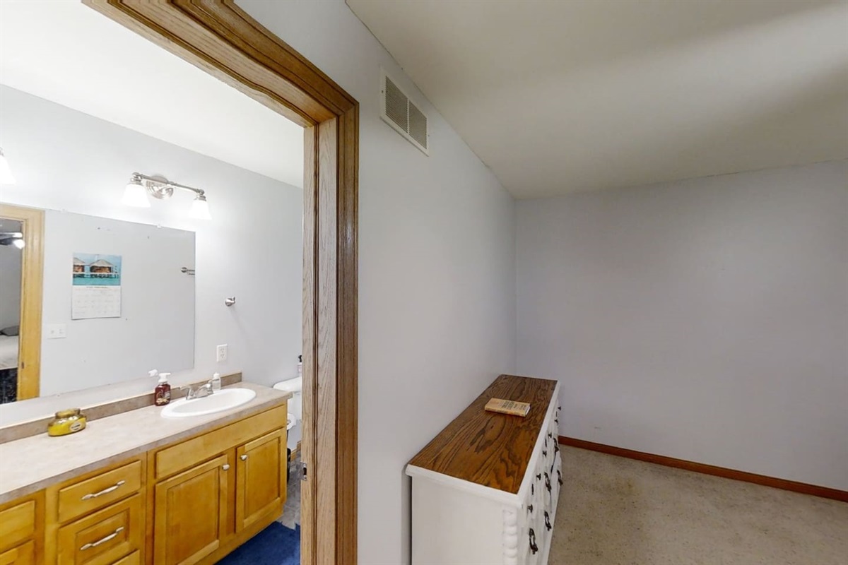 Master Bedroom with Bathroom on the Main Floor 