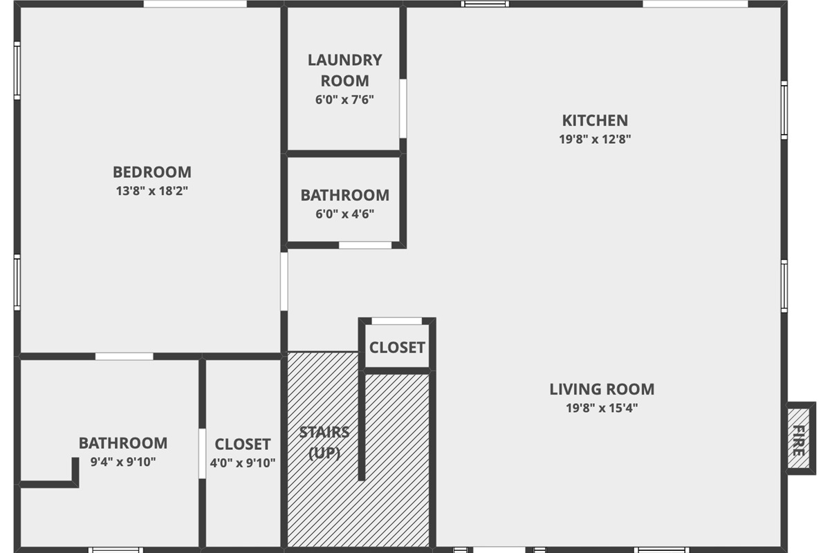 1st Floor Plan