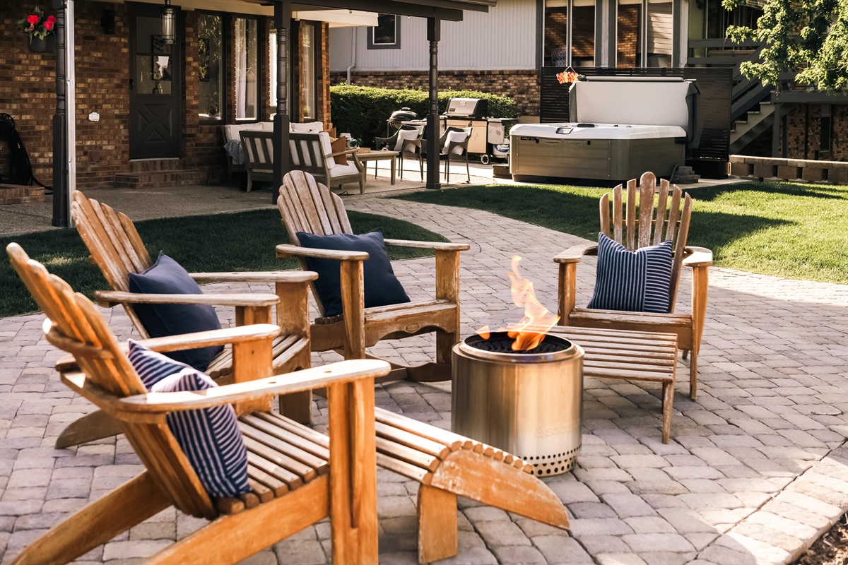 Gather 'round the fire and unwind under the stars!