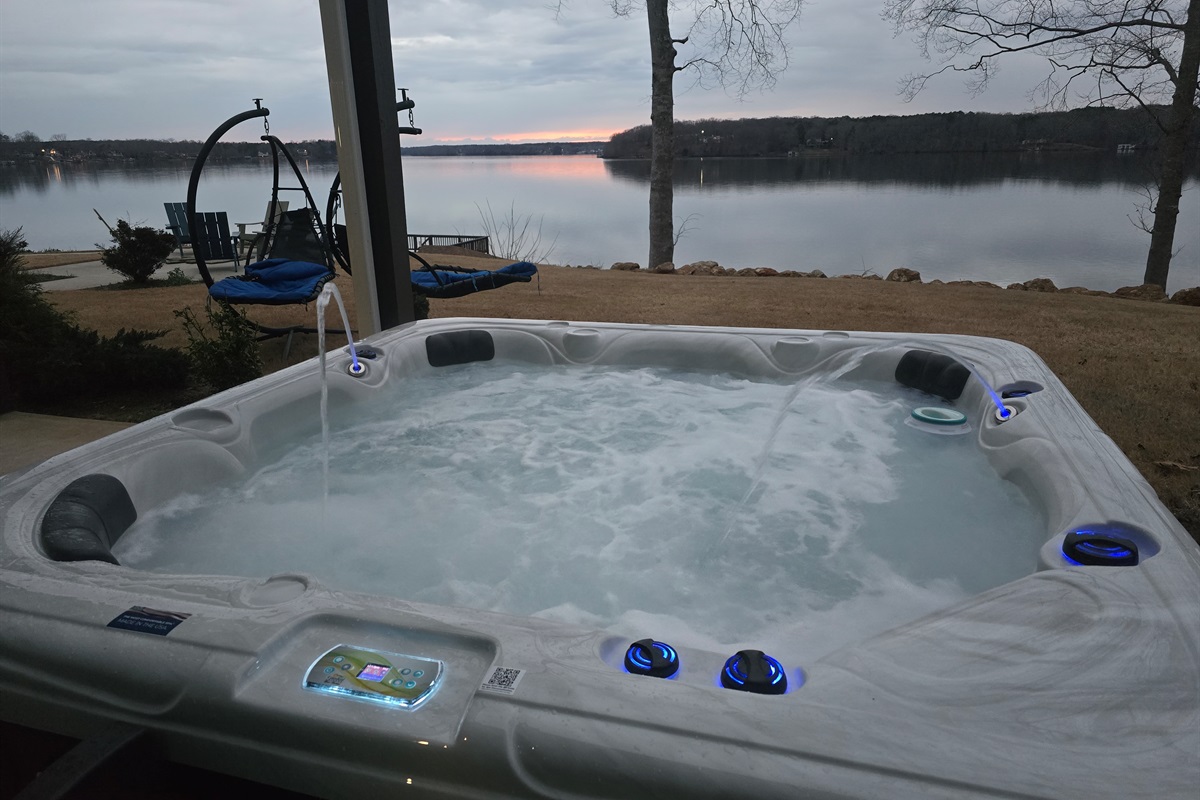Hot Tub - New for 2026!
