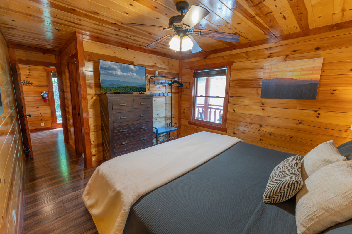 Luxurious, spacious and perfect for a deep restful sleep and sweet dreams.