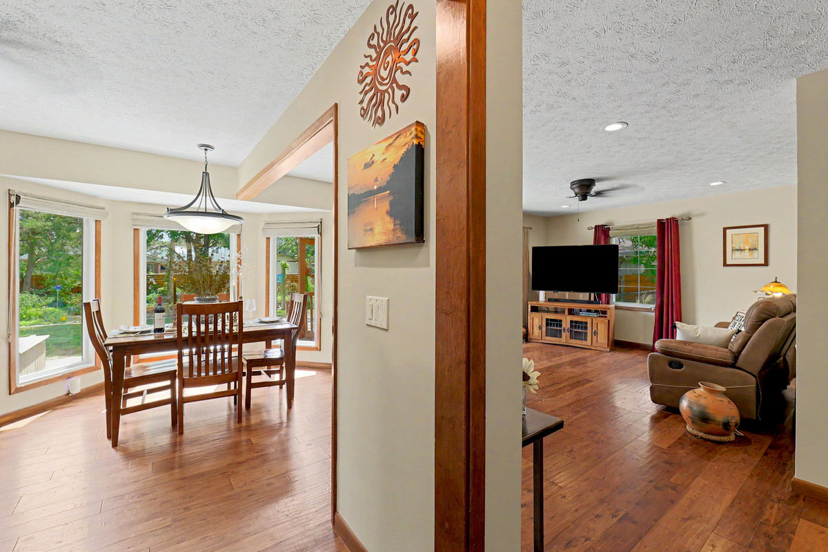 Open Concept Living